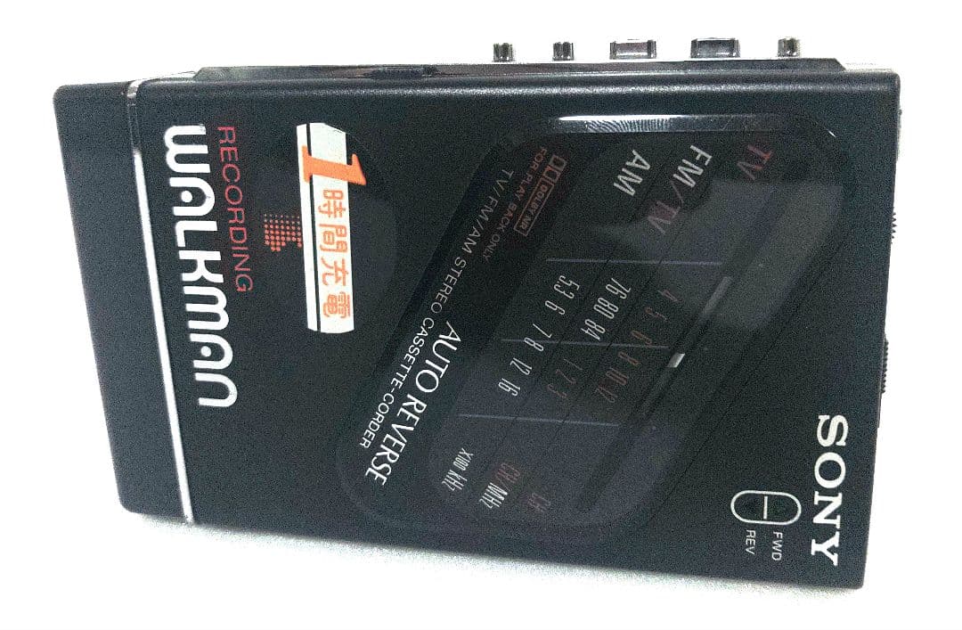 外観良品 SONY WM-F203 ウォークマン カセットレコーダー