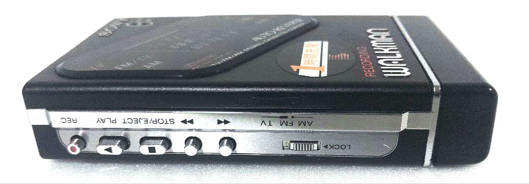 外観良品 SONY WM-F203 ウォークマン カセットレコーダー