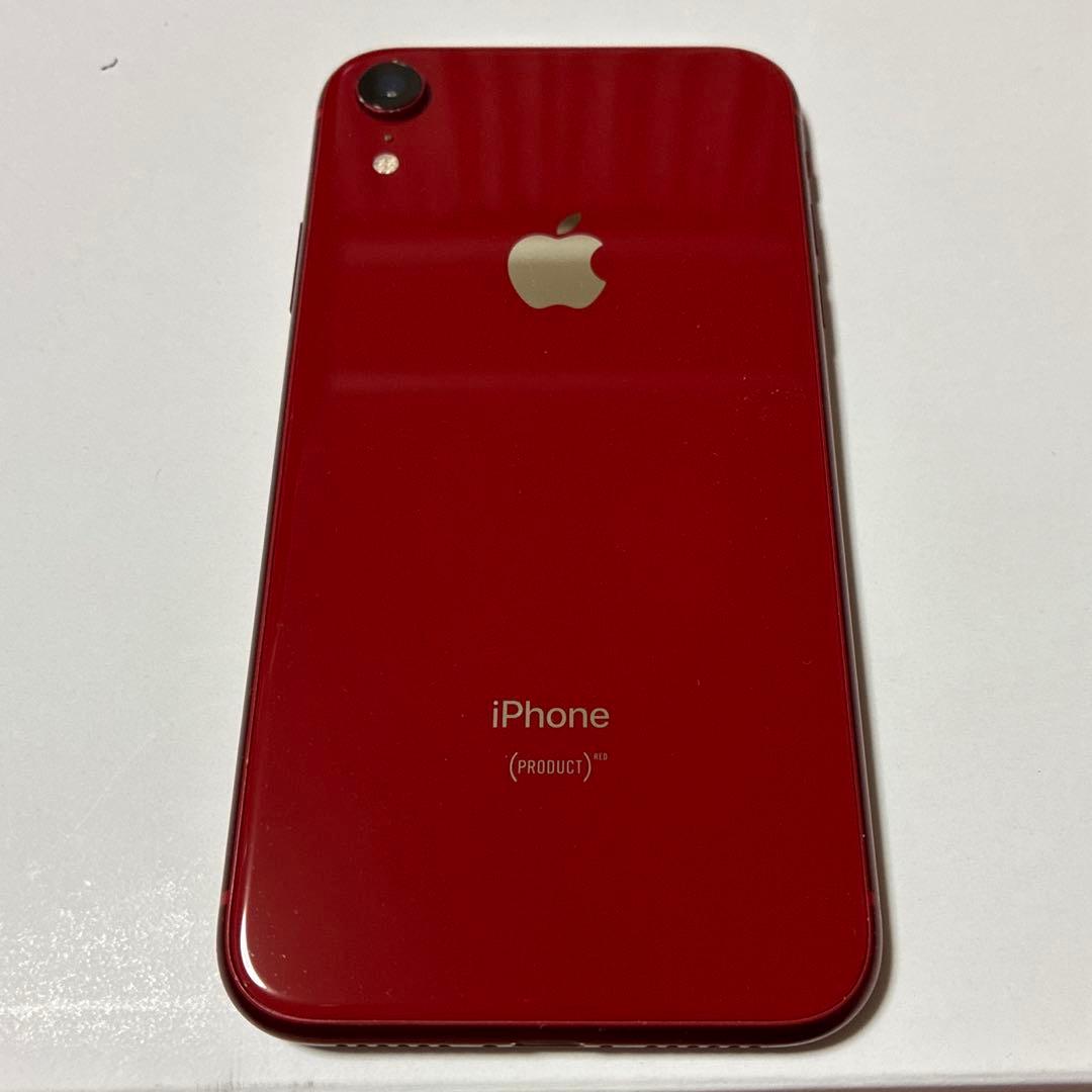 docomo iphone XR 64GB レッド