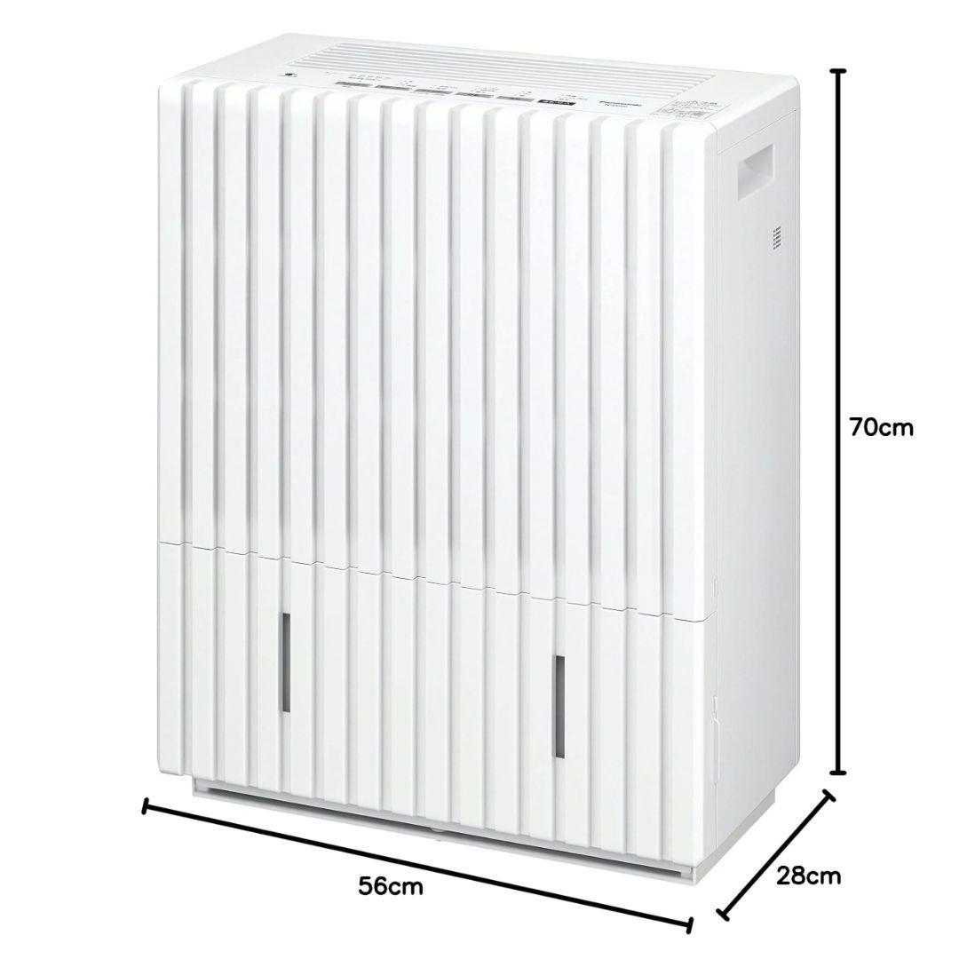 Panasonic FE-KXP20-W 加湿器 ホワイト静音加湿器