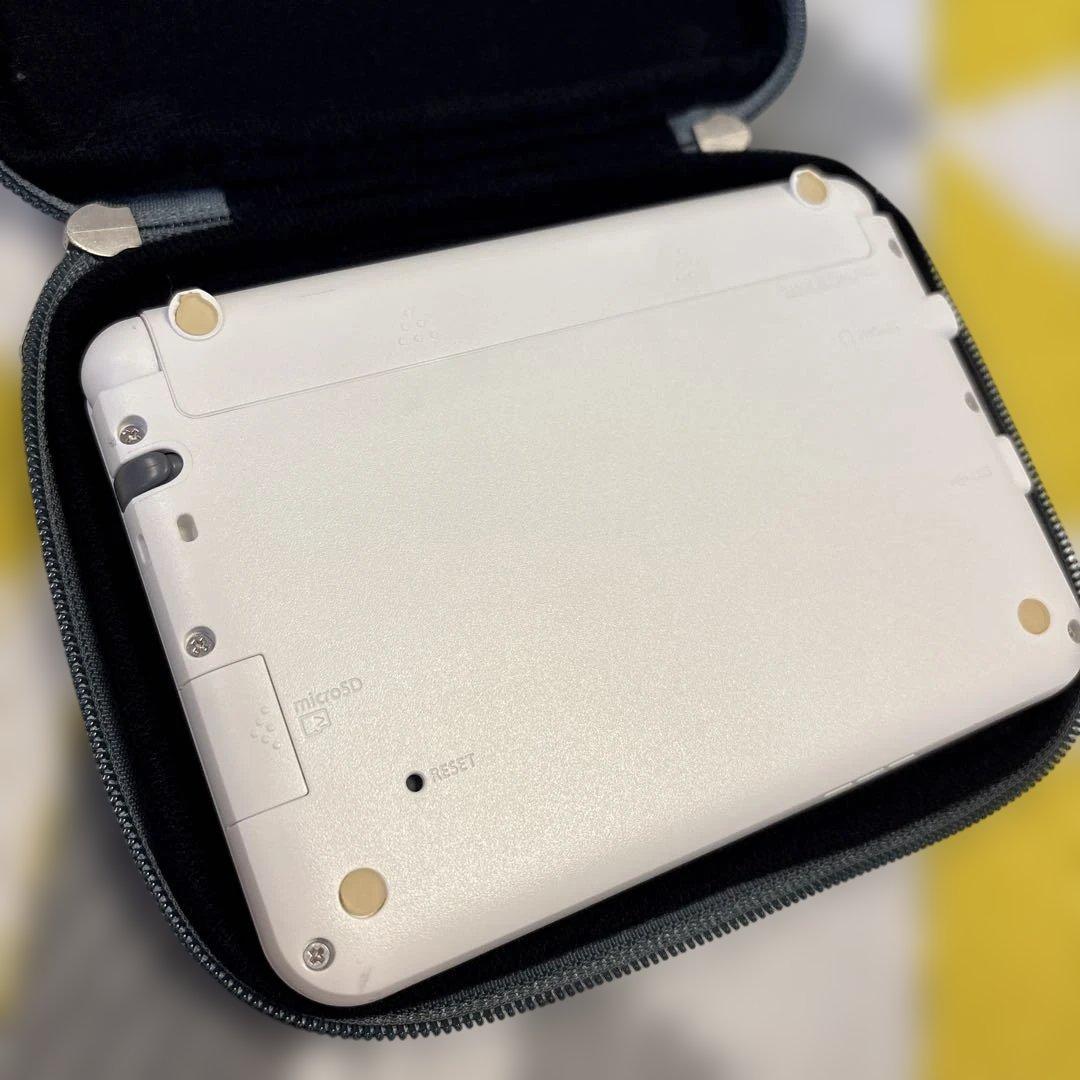 CASIO EX-word 電子辞書 ホワイトモデル 美品