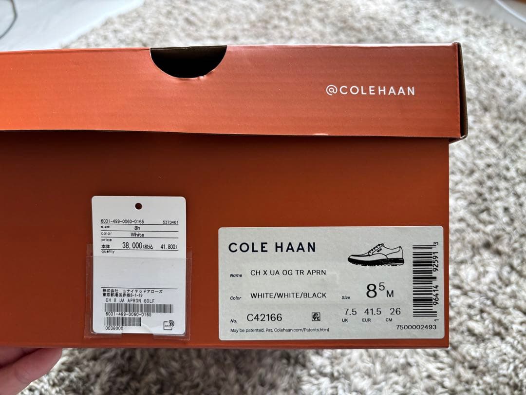 シューズ(男性用) COLE HAAN OG TR APRN 26cm