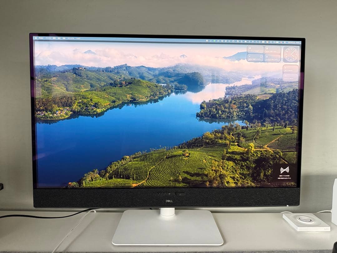 DELL S3225QC 4k 32インチOLEDモニター