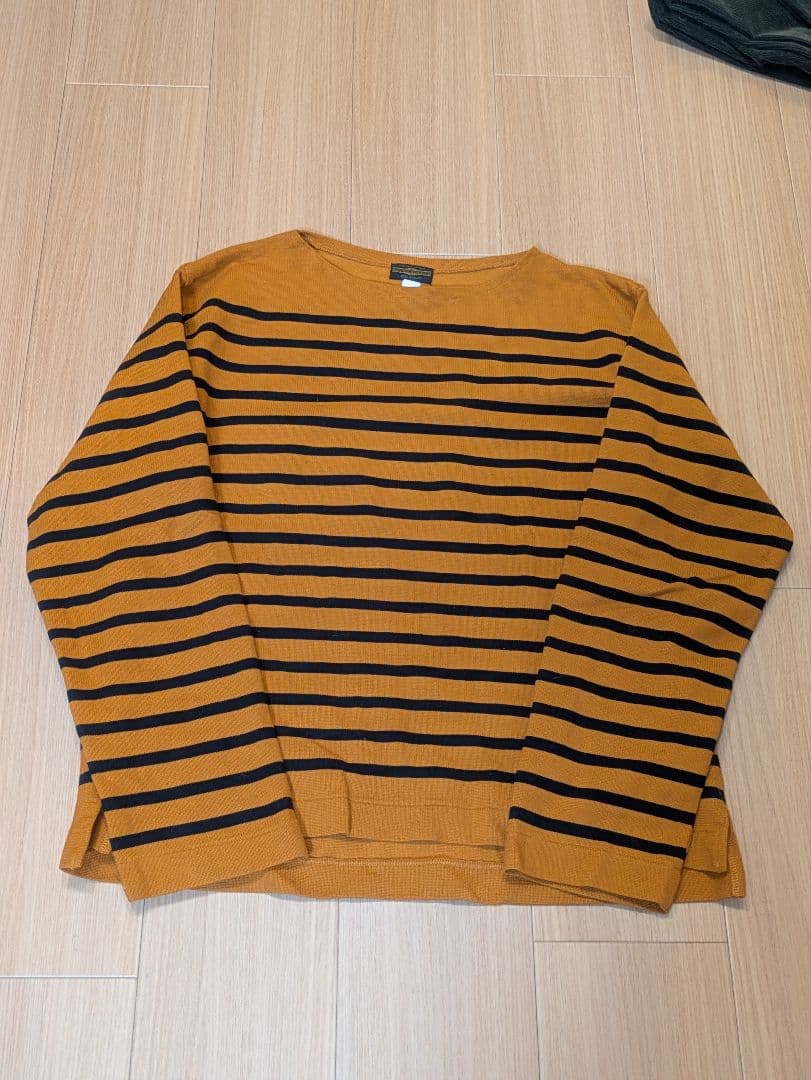 ブッチャープロダクツ ButcherProducts ボートネック ニット 42