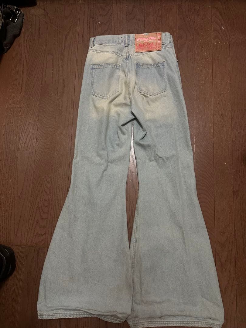 パンツ egonlab 24ss atomic denim