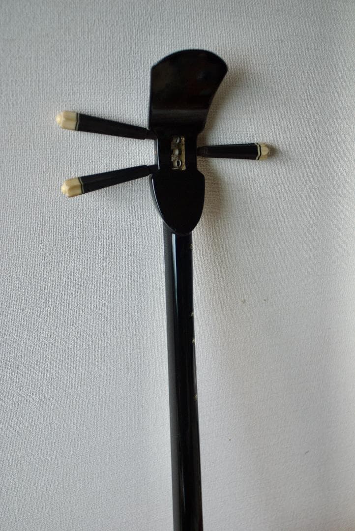 三線　沖縄　本皮強化張り ソフトケース付　初心者　三味線　送料込み