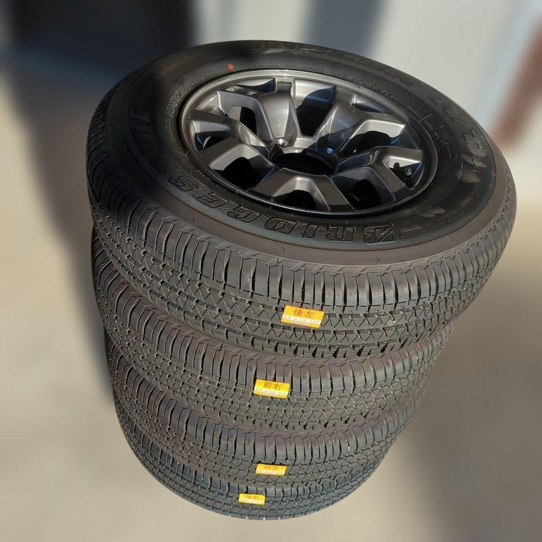 ブリヂストン DUELER H/T 15インチ タイヤ・ホイールセット