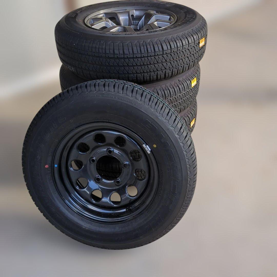 ブリヂストン DUELER H/T 15インチ タイヤ・ホイールセット