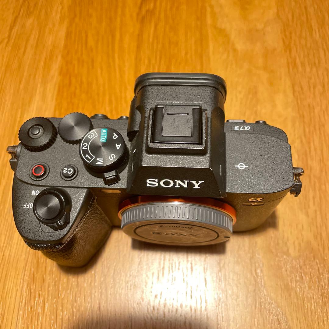 SONY α7Ⅳ ミラーレスカメラ