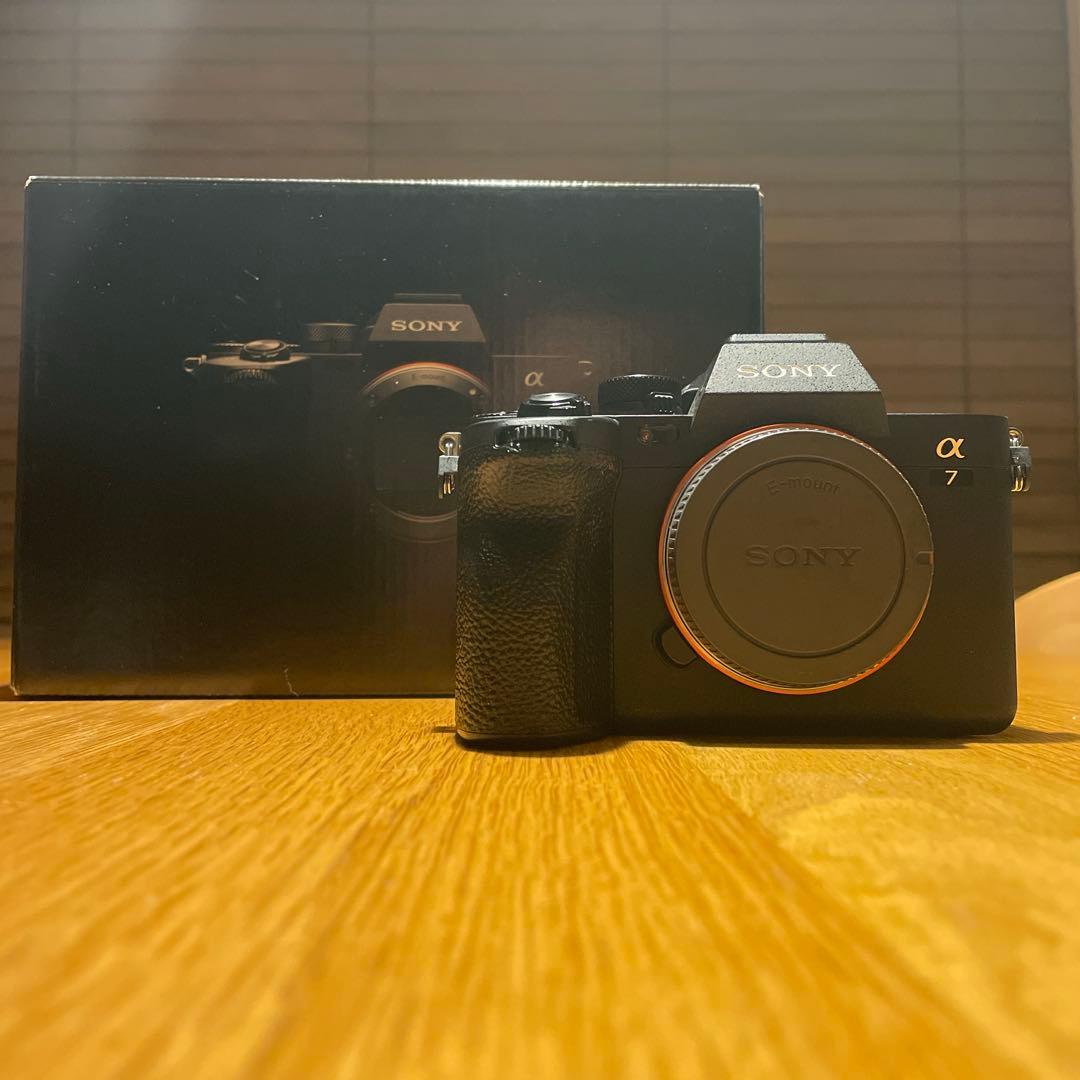 SONY α7Ⅳ ミラーレスカメラ