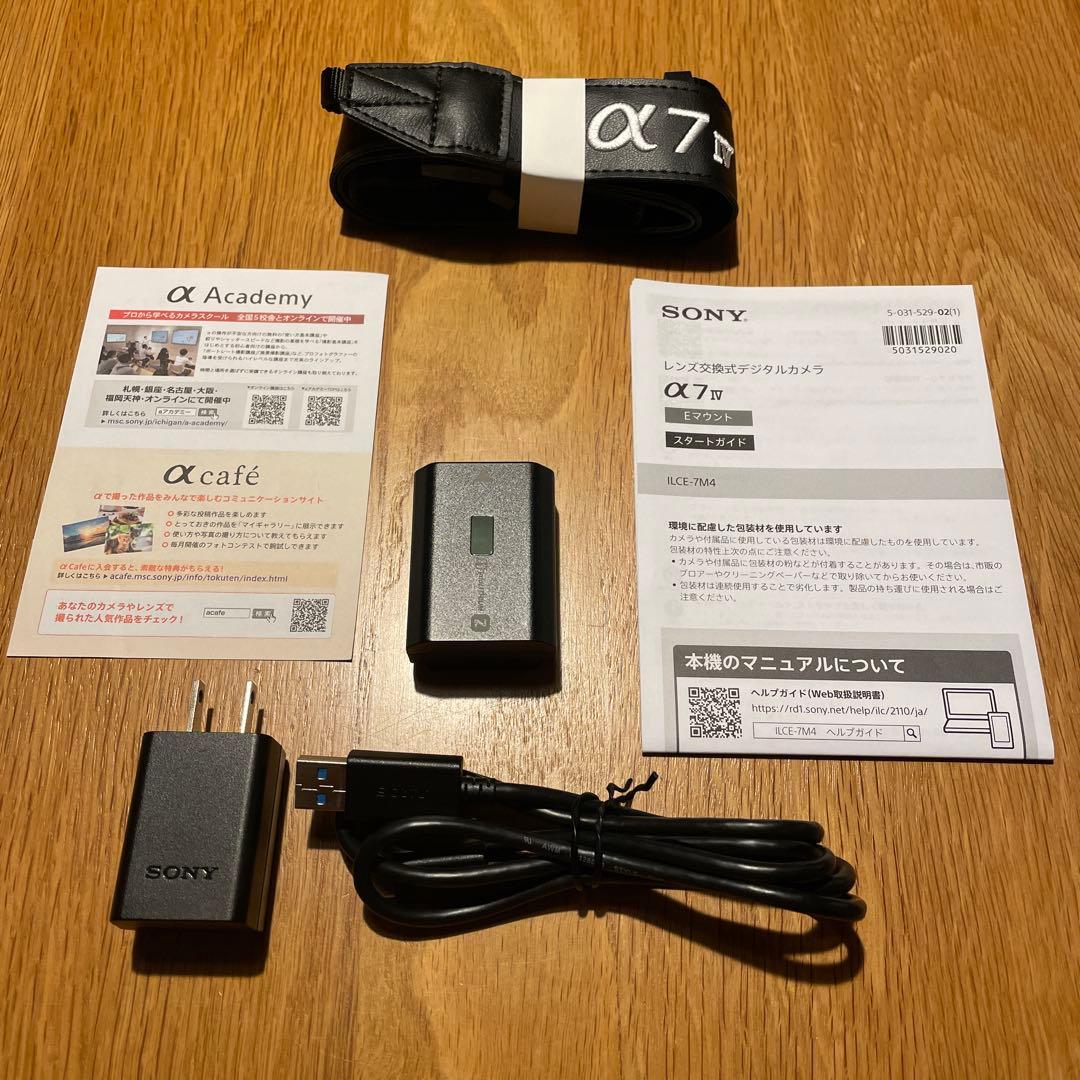 SONY α7Ⅳ ミラーレスカメラ