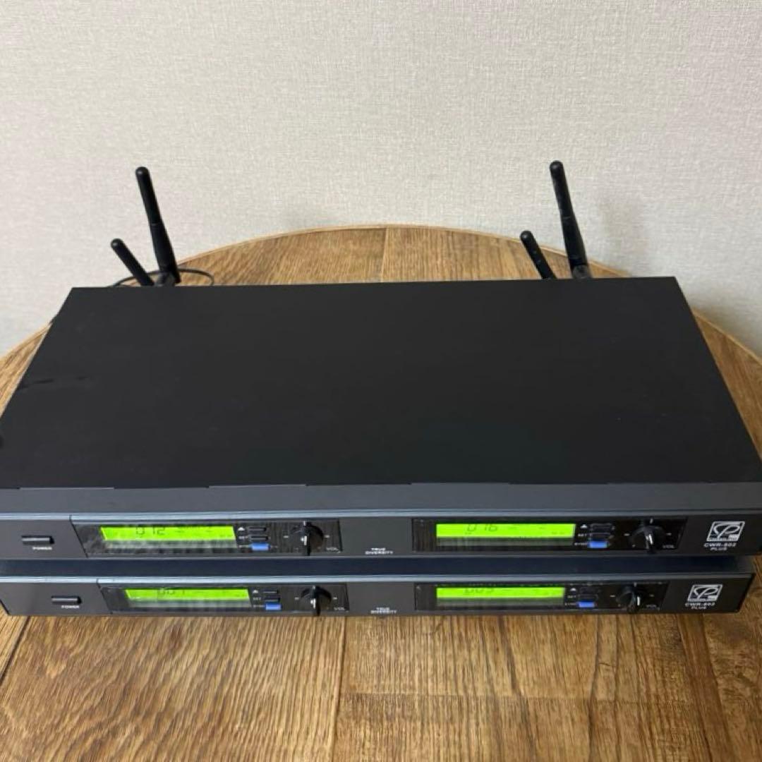 ClassicPro CWR802 ワイヤレス2セット(ワイヤレスマイク4本付)