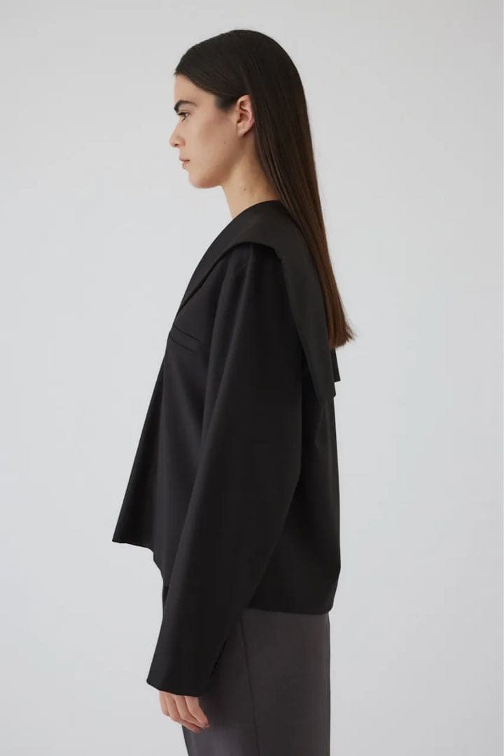 トップス RIM.ARK Sailor collar JK like tops