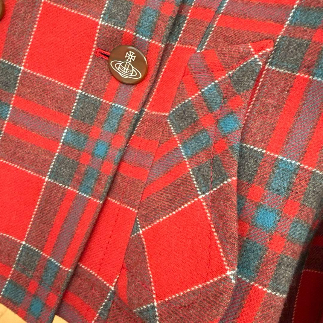 Vivienne Westwood RED LABEL 赤チェック　ジャケット