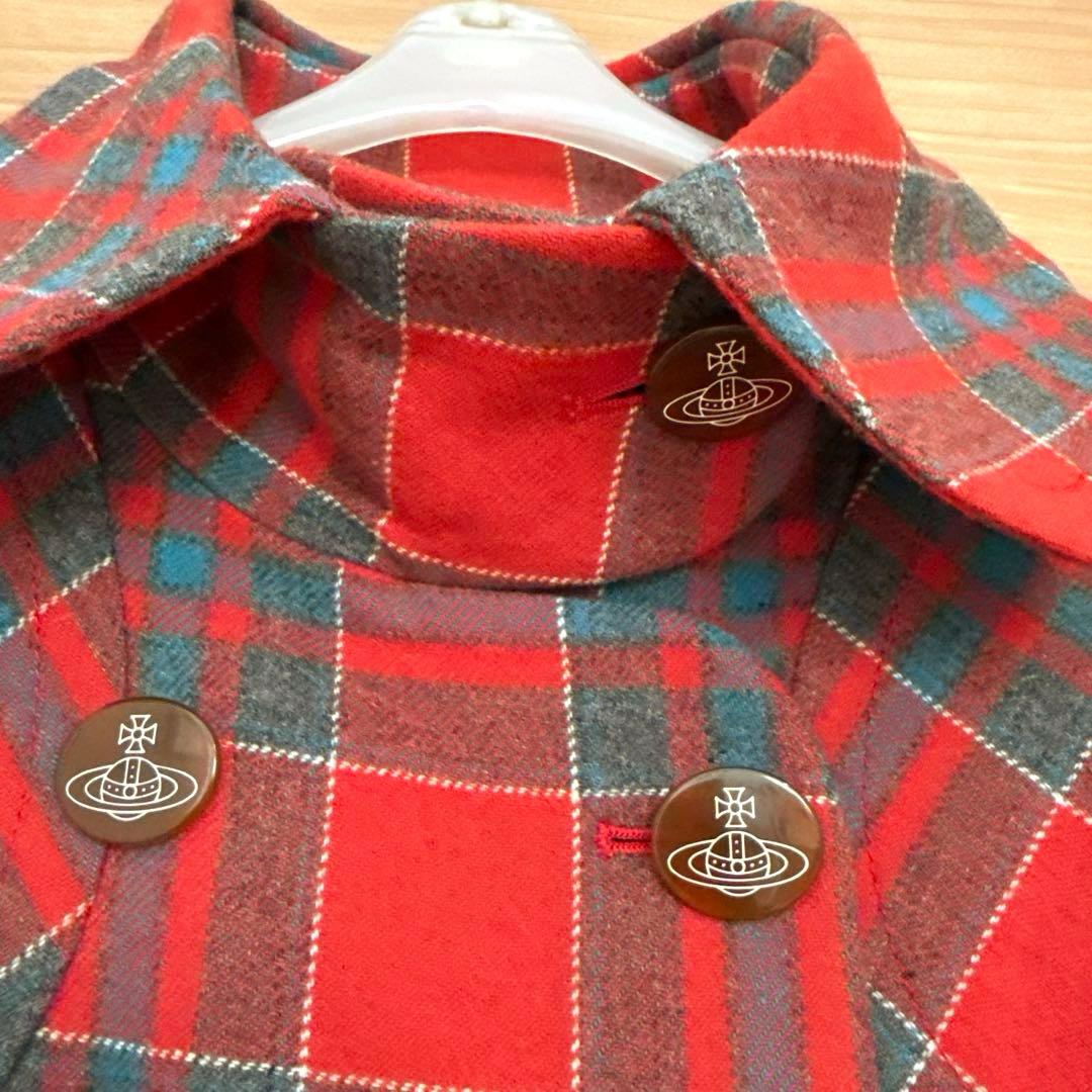 Vivienne Westwood RED LABEL 赤チェック　ジャケット