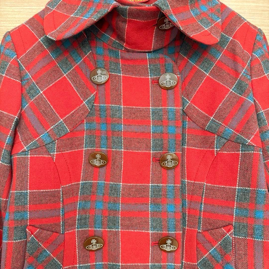 Vivienne Westwood RED LABEL 赤チェック　ジャケット