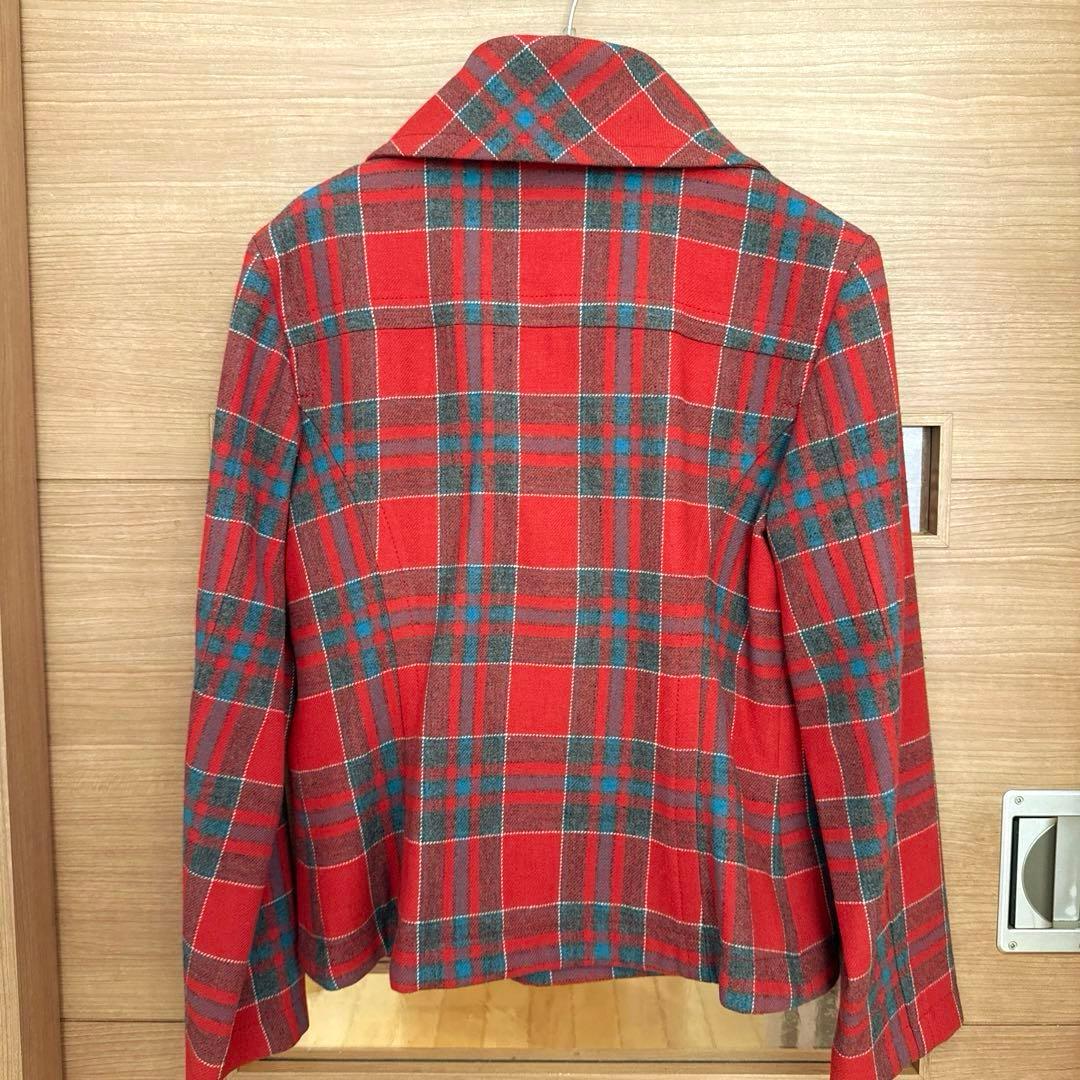 Vivienne Westwood RED LABEL 赤チェック　ジャケット