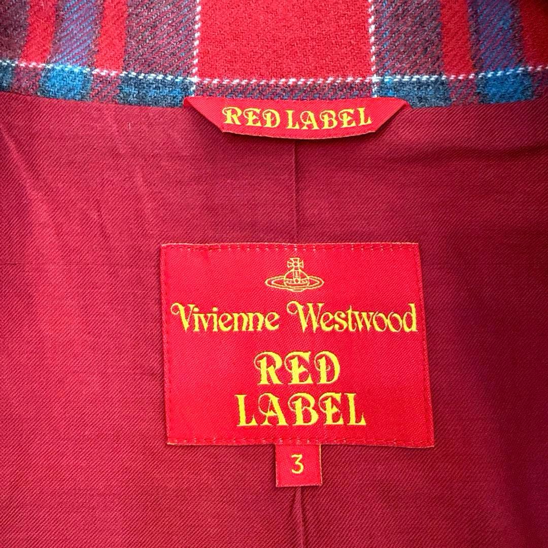 Vivienne Westwood RED LABEL 赤チェック　ジャケット