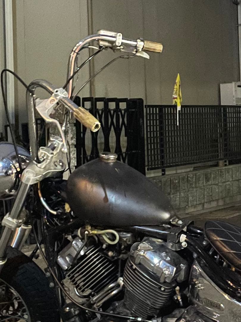 ピーナッツタンク　マスタングタンク　ドラッグスター