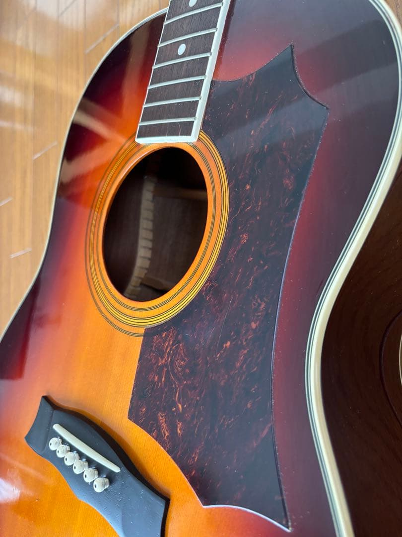 h*p様 希少　縦ロゴMorris MG-30 アコギ　90'sヴィンテージ