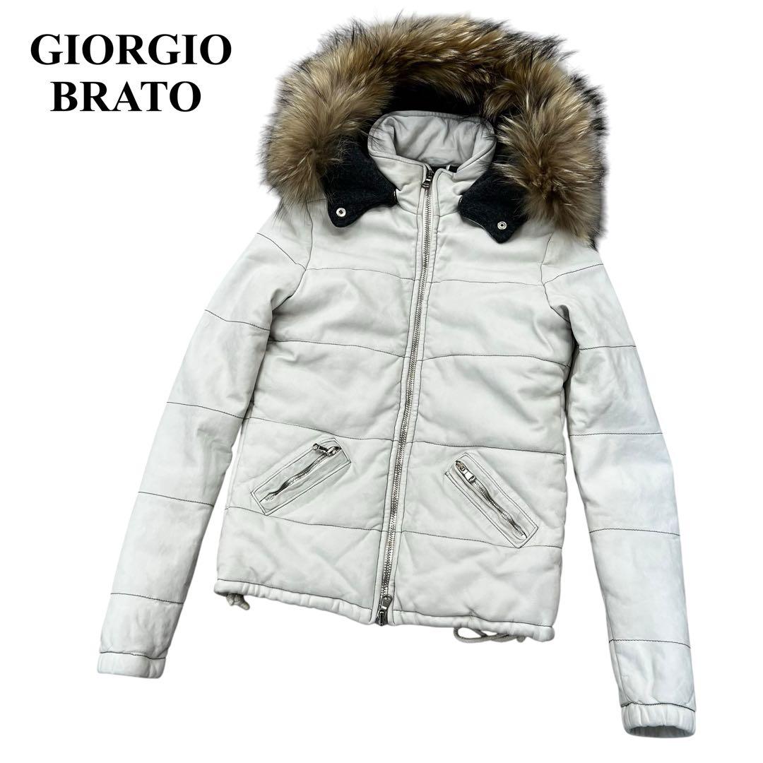 GIORGIO BRATO ジョルジオブラット レザージャケット