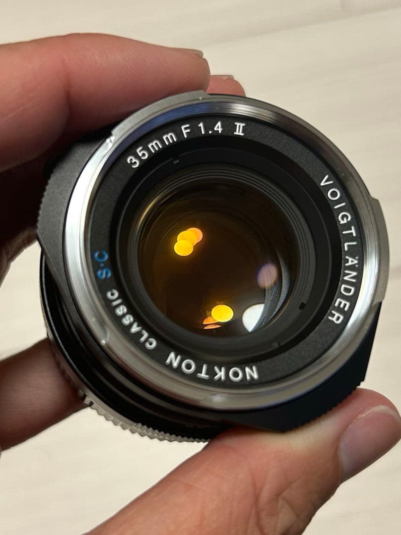 レンズ(単焦点) NOKTON Classic 35mm F1.4 II SC VM