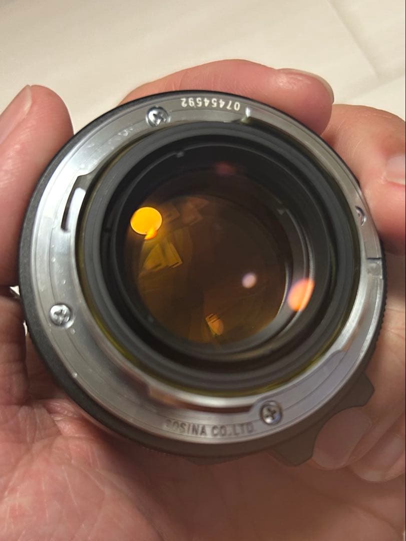 レンズ(単焦点) NOKTON Classic 35mm F1.4 II SC VM