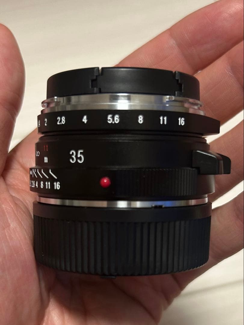 レンズ(単焦点) NOKTON Classic 35mm F1.4 II SC VM