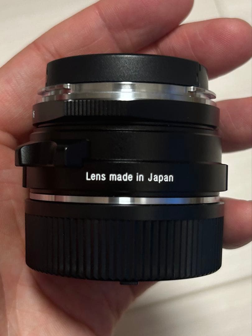 レンズ(単焦点) NOKTON Classic 35mm F1.4 II SC VM