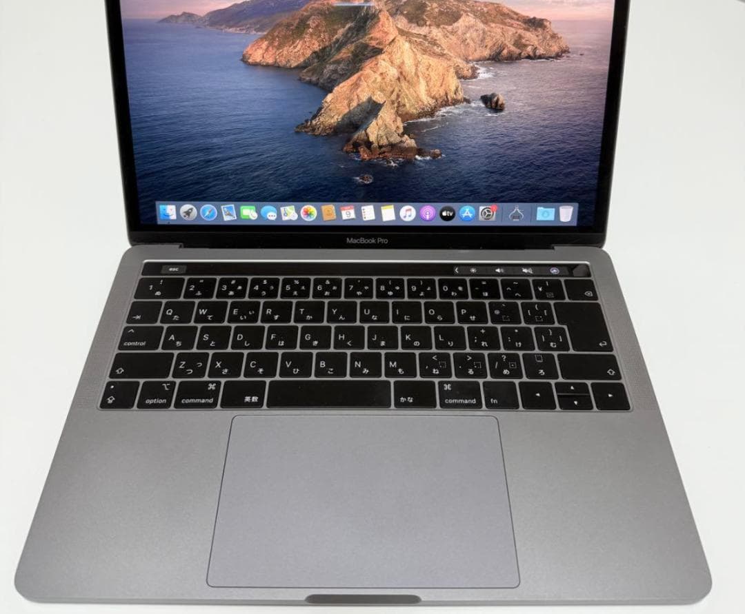 2019 Apple MacBook スペースグレー 本体 i5 8GB 128