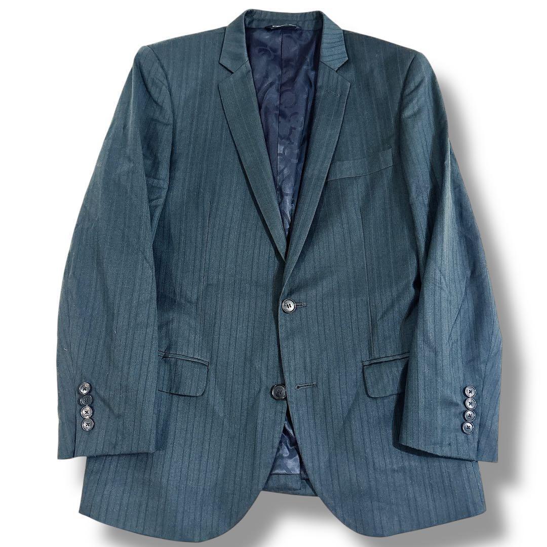 美品 ドルチェ＆ガッバーナ MARTINI ビジネススーツ ダークグレー XL