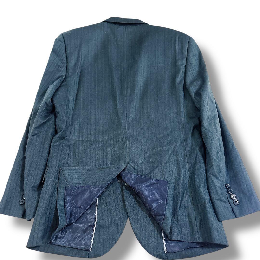 美品 ドルチェ＆ガッバーナ MARTINI ビジネススーツ ダークグレー XL