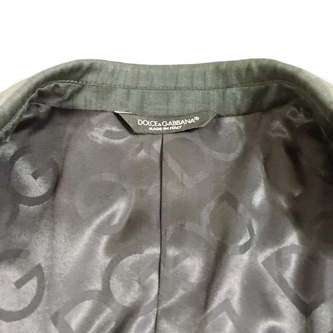 美品 ドルチェ＆ガッバーナ MARTINI ビジネススーツ ダークグレー XL