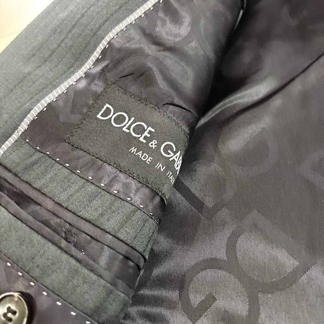 美品 ドルチェ＆ガッバーナ MARTINI ビジネススーツ ダークグレー XL