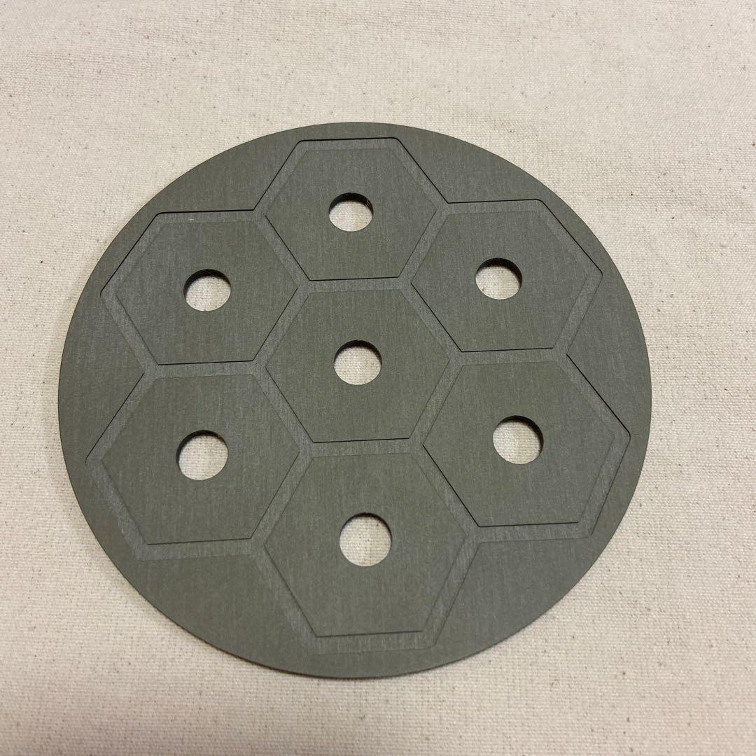 もこふわっと プレート