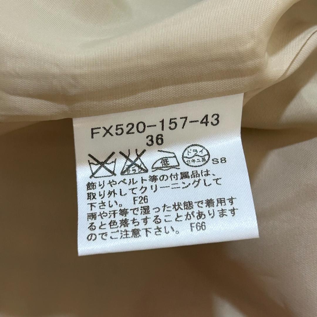 人気　バーバリーブルーレーベル　ミニスカート　ノバチェック　ベルト　プリーツ　S