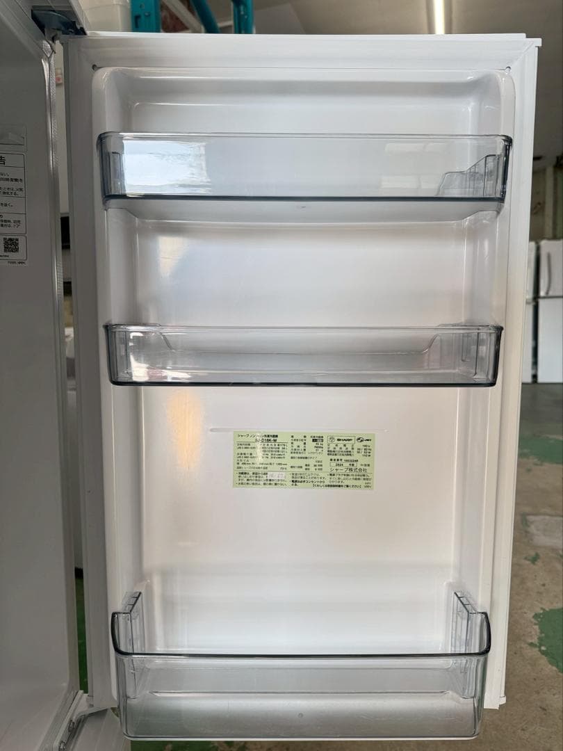 【高年式】大阪送料無料★3か月保障付★2024年★SJ-D18K-W★IR-67