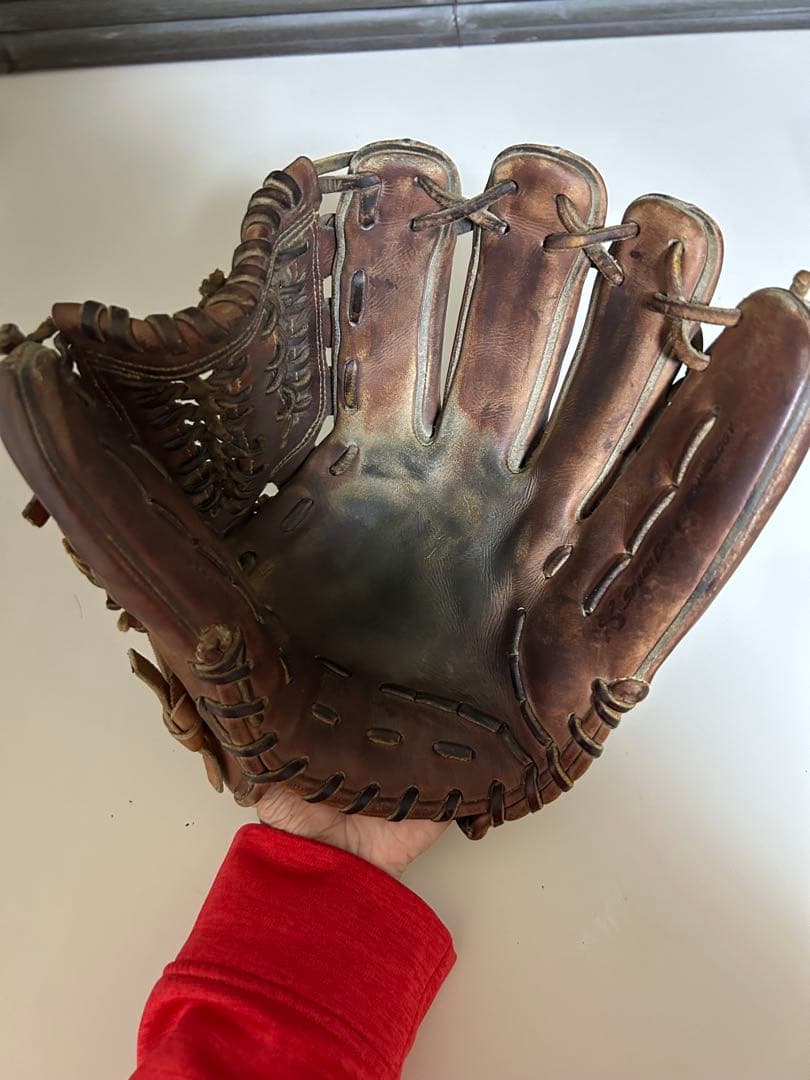 ミズノプロ（硬式）グローブ