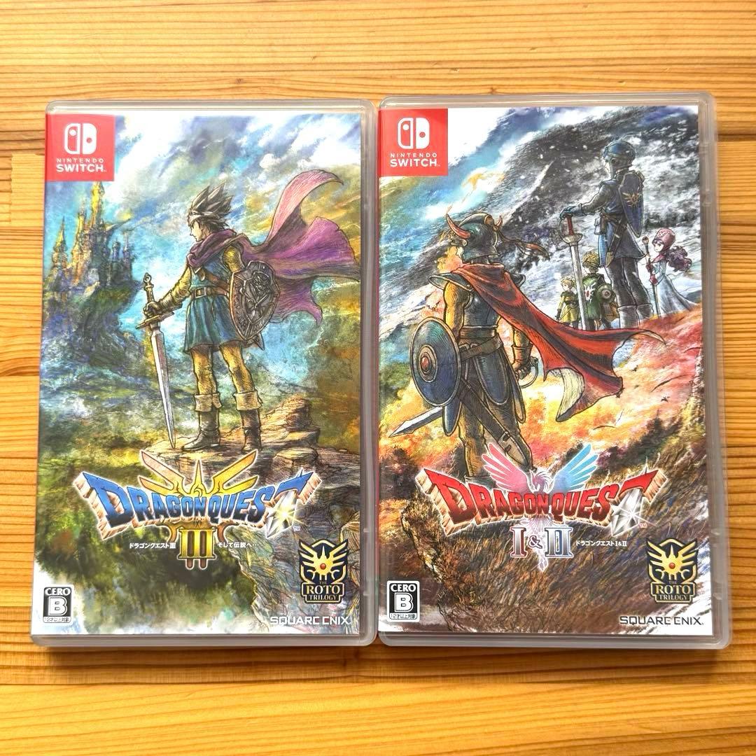 Switch ドラゴンクエストⅢ ＋ ドラゴンクエストⅠ＆Ⅱ セット ドラクエ