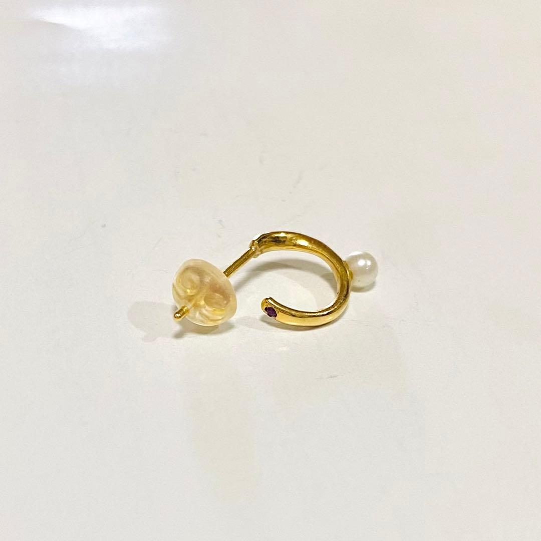 e.m. littleemblem 片耳ピアス