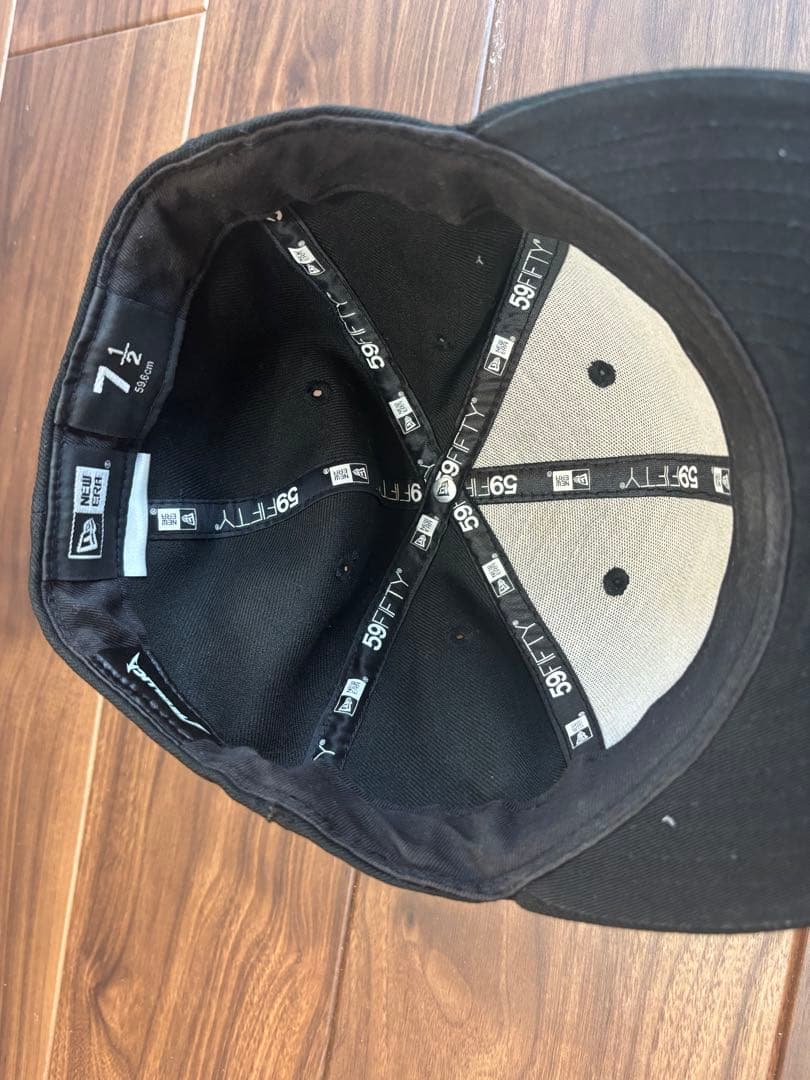 ニューエラ NEWERA LLICA コラボ ベースボールキャップ 黒