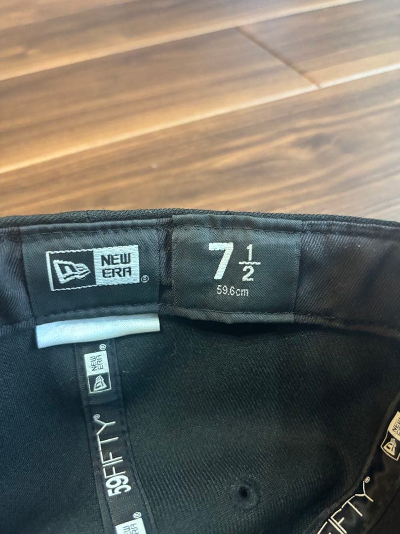 ニューエラ NEWERA LLICA コラボ ベースボールキャップ 黒