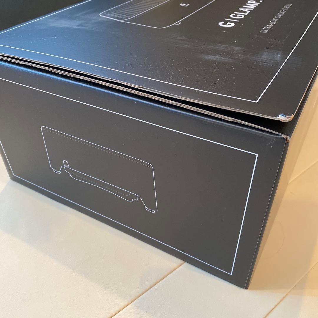 【新品】GLAMP Ultra-Low Smoke Grill(黒)