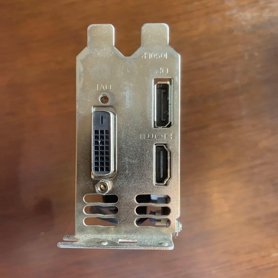 グラフィックボード・グラボ・ビデオカード GeForce GTX 1050Ti 4GT LP MSI