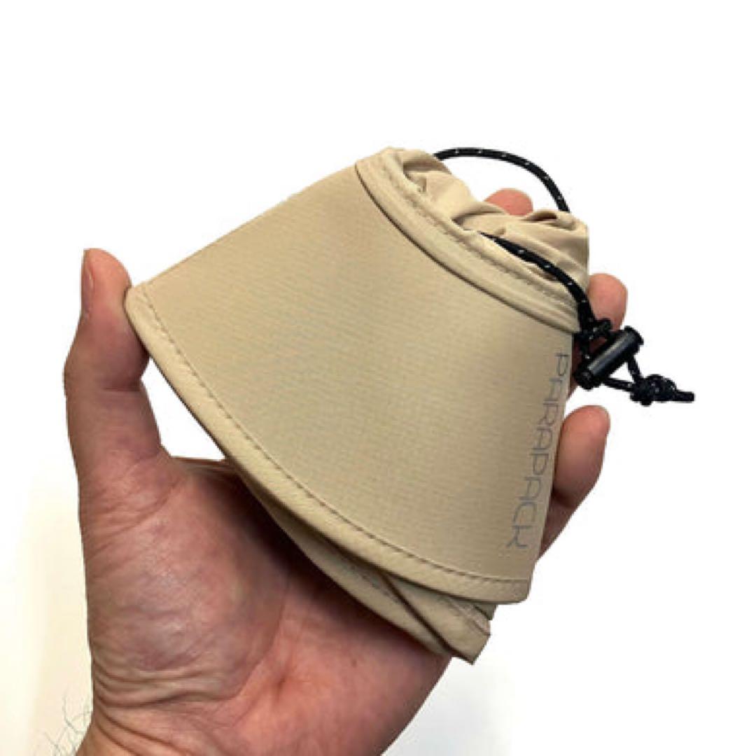 帽子 PARAPACK B-CAP