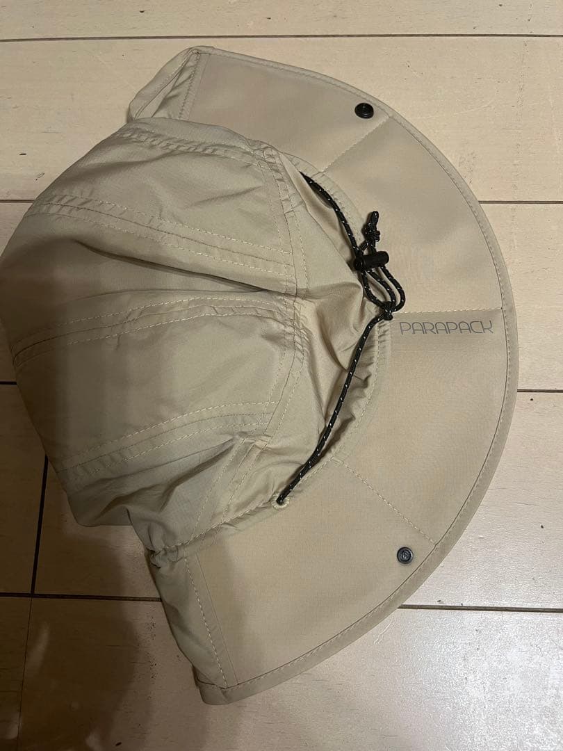 帽子 PARAPACK B-CAP