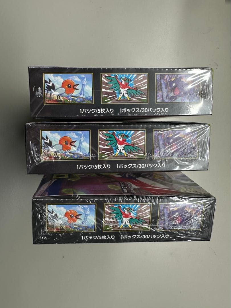 ポケモンカードゲーム ムニキスゼロ シュリンク付き 3box