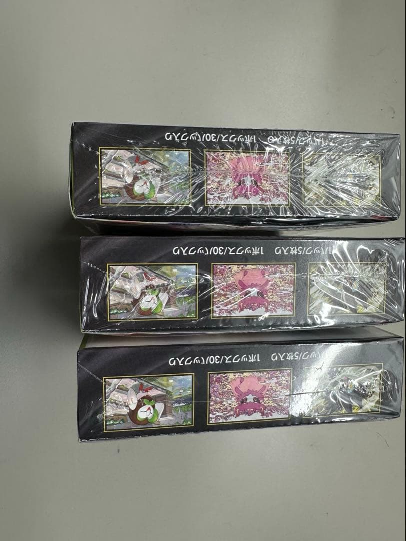 ポケモンカードゲーム ムニキスゼロ シュリンク付き 3box