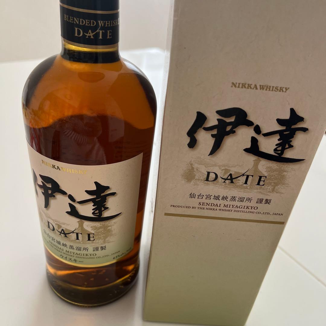 ニッカウィスキー　伊達　700ml