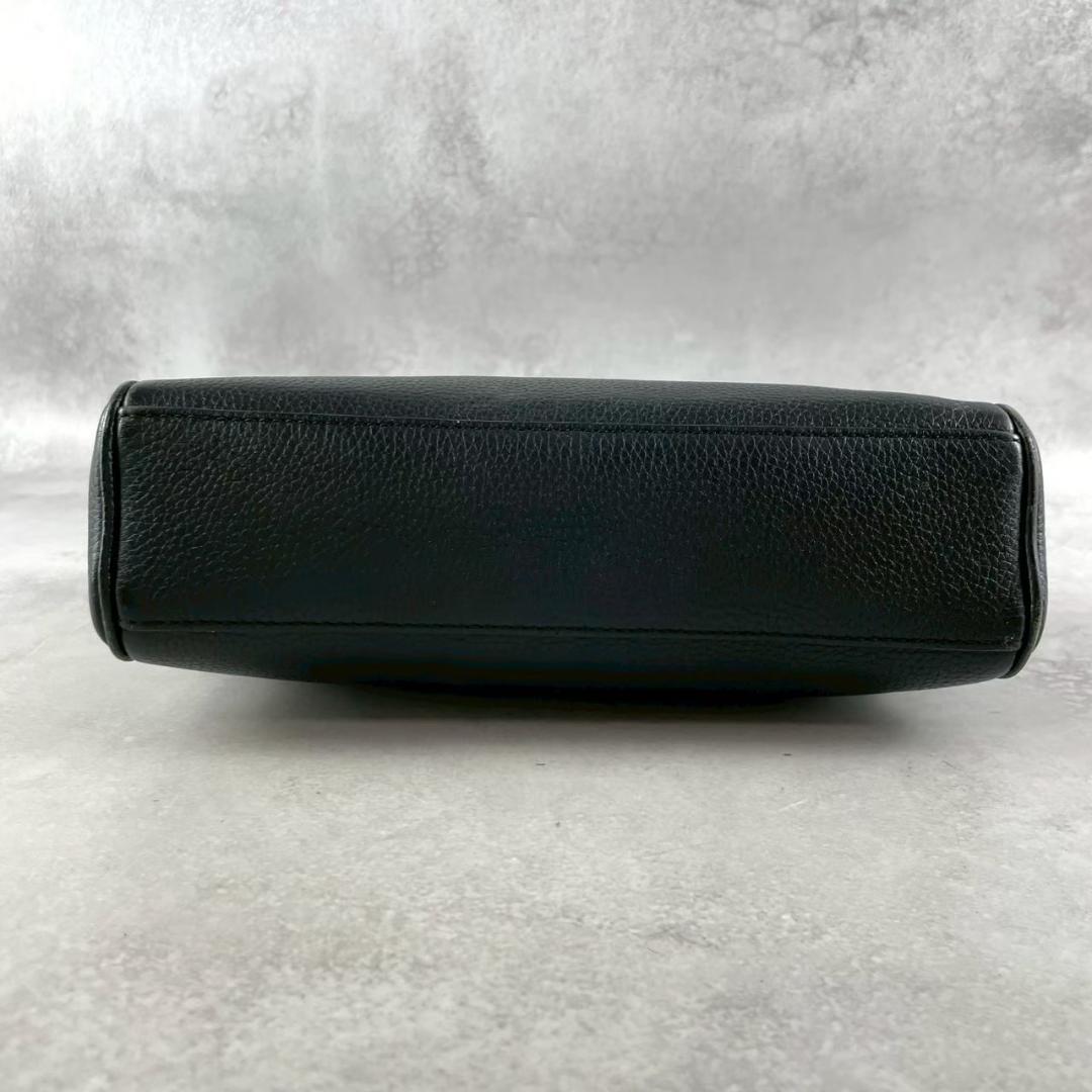 ⭐︎トリーバーチ TORY BURCH ショルダーバッグ 黒 レザー